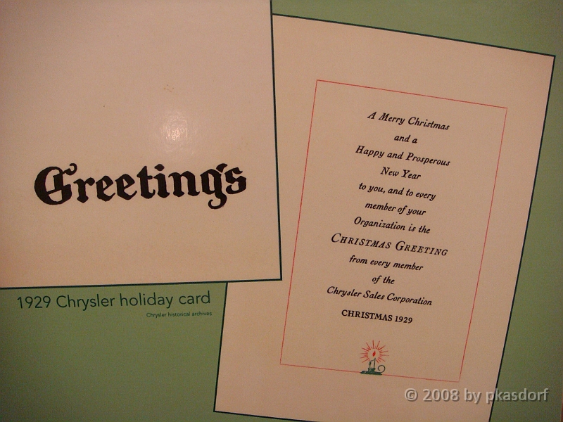 046 Walter P Chrysler Museum [2008 Dec 13].JPG - Scenes from the Wallter P Chrysler Museum in Auburn Hills, Michigan.